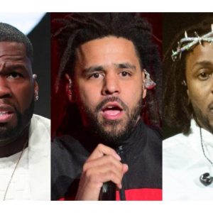 50 Cent J.Cole excuses Kendrick Lamar