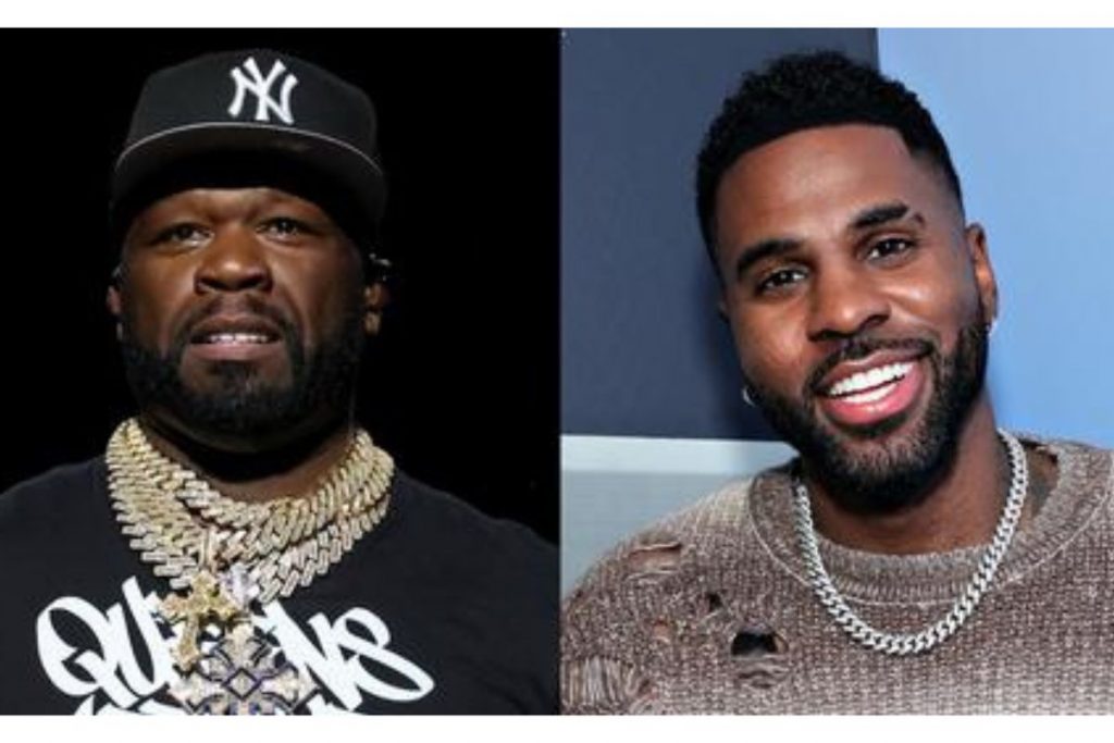 50 Cent message Jason Derulo