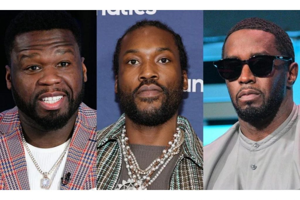 50 Cent recadre Meek Mill Diddy