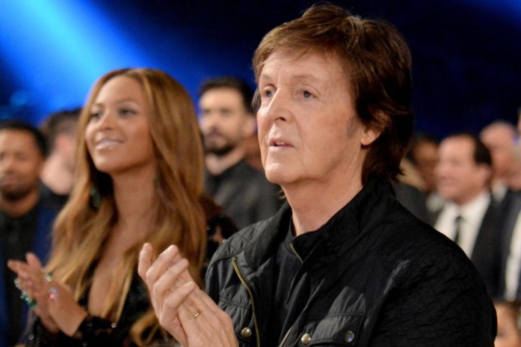 Beyoncé Paul McCartney