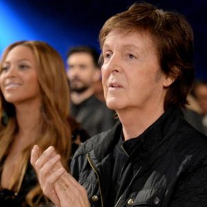 Beyoncé Paul McCartney