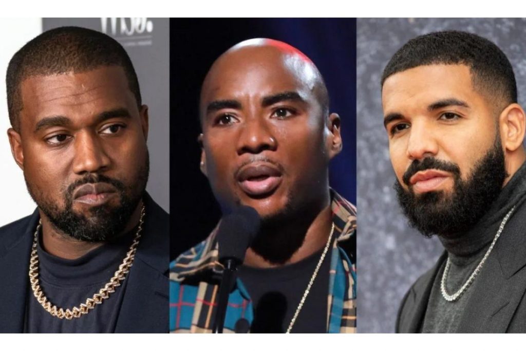 Charlamagne Kanye West Drake