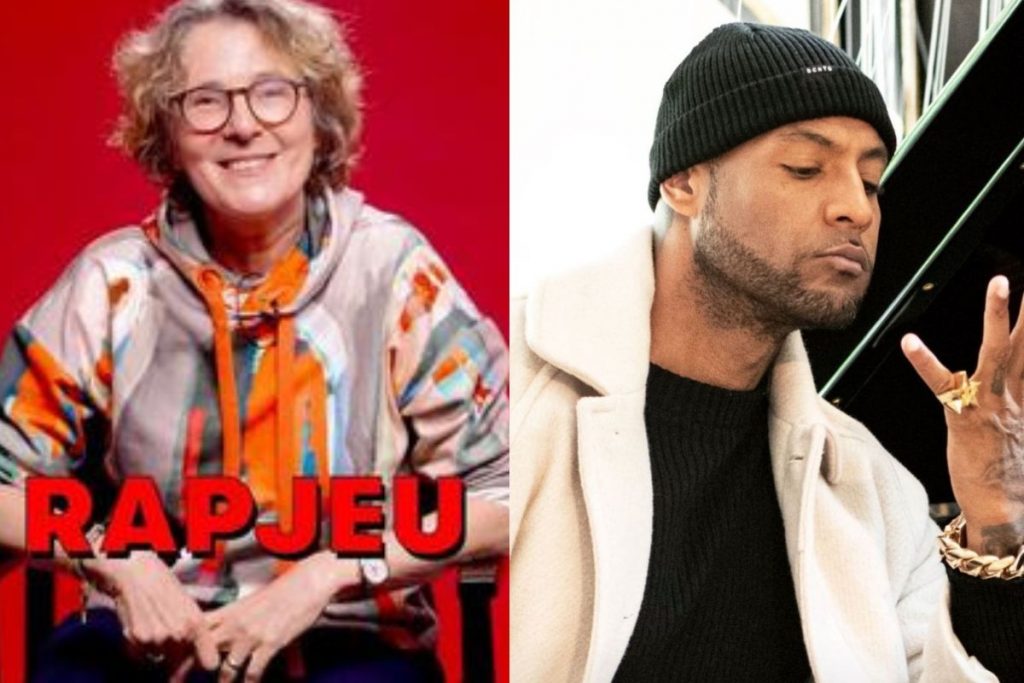 Geneviève Rapjeu sur Booba