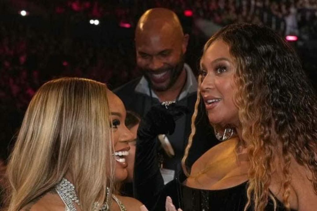 Glorilla rencontre avec Beyoncé