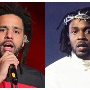 J. Cole Kendrick Lamar mixtape Might Delete later