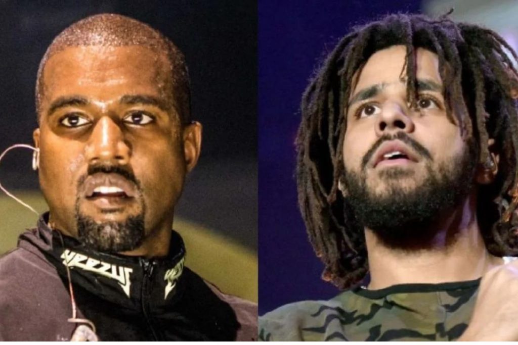 Kanye West J. Cole Kendrick Lamar