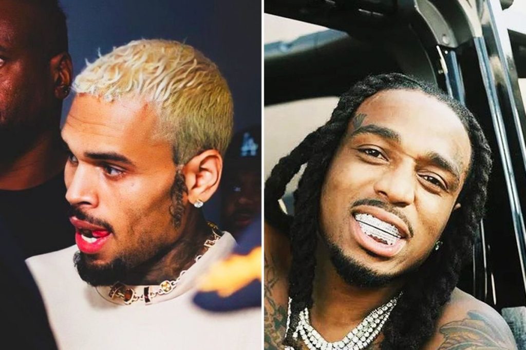 Quavo semble répliquer clash Chris Brown