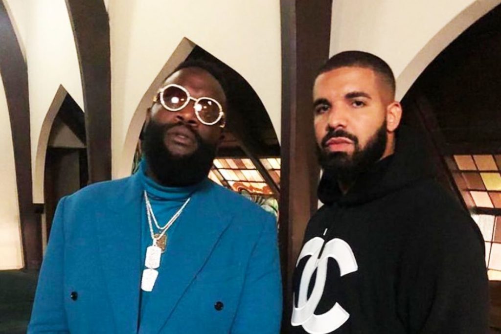 Rick Ross défi Drake