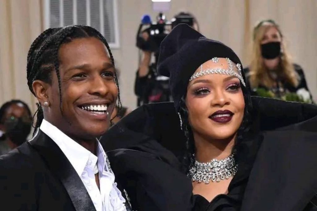 Rihanna et A$ap Rocky