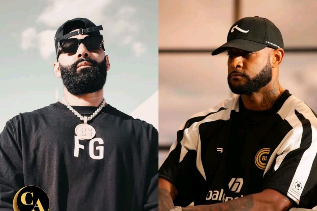 message de Booba à La Fouine 