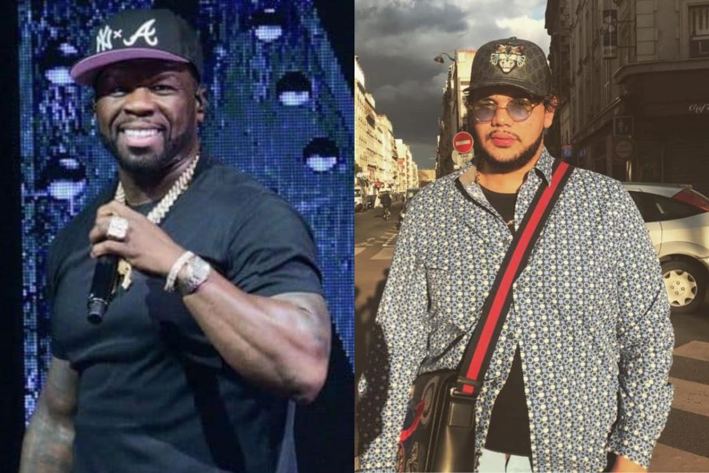 50 Cent et Sadek Diddy agressant Cassie