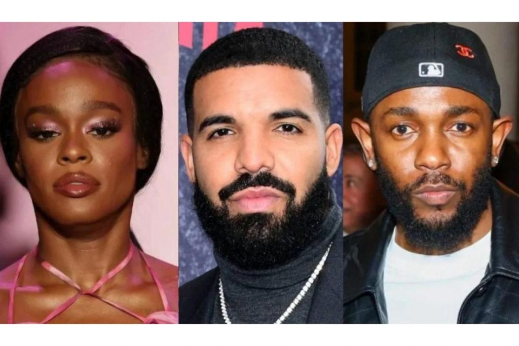 Azealia Banks camp Drake Kendrick Lamar