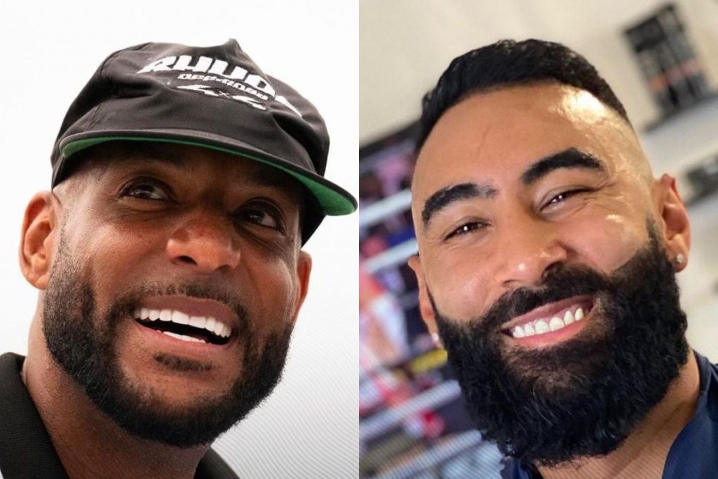 Booba paix avec La Fouine