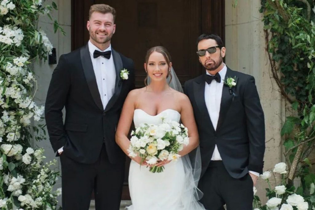 Eminem mariage de sa fille