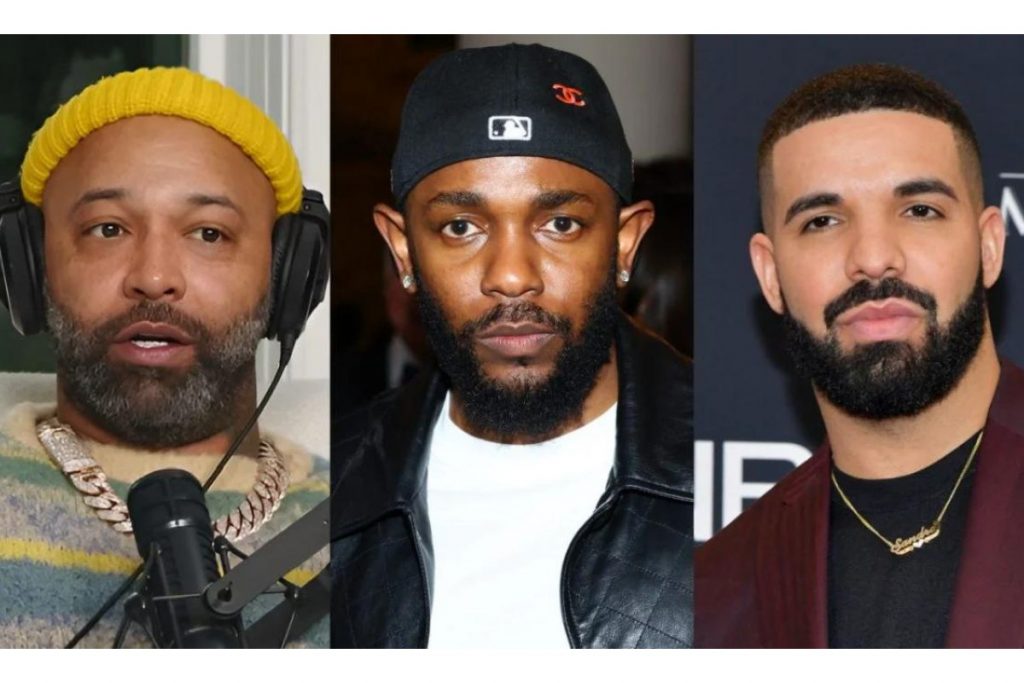 Joe Budden Drake et Kendrick Lamar