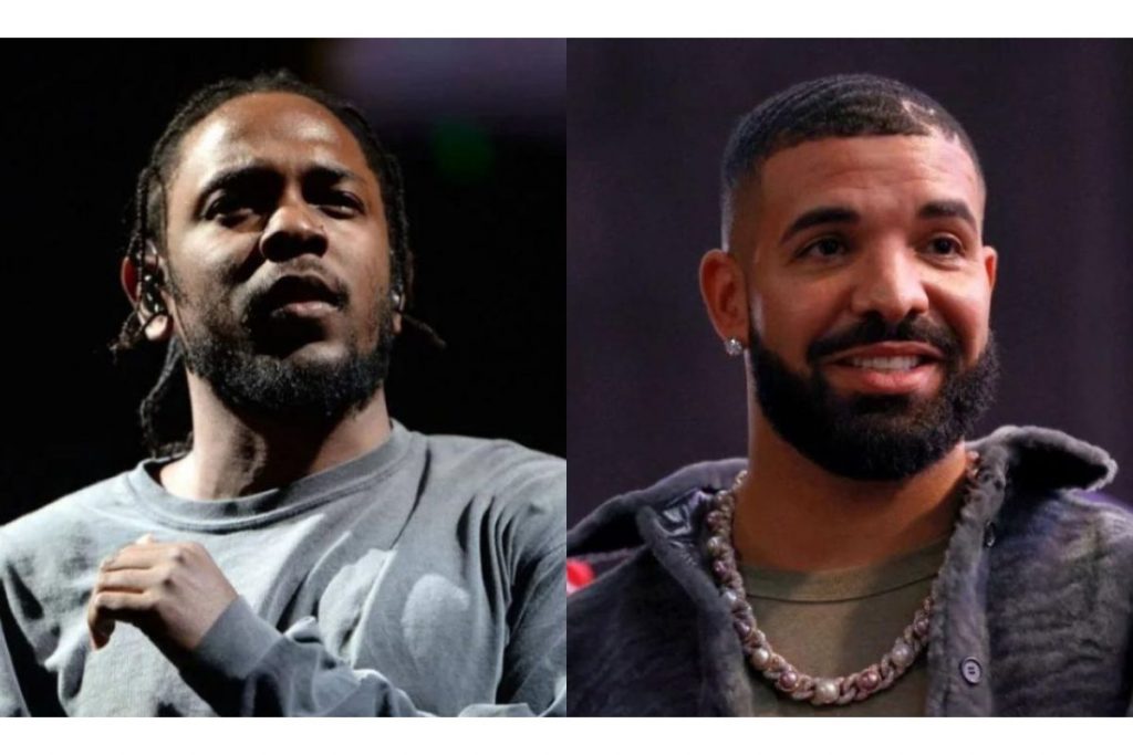 Kendrick Lamar NOT LIKE US Drake 