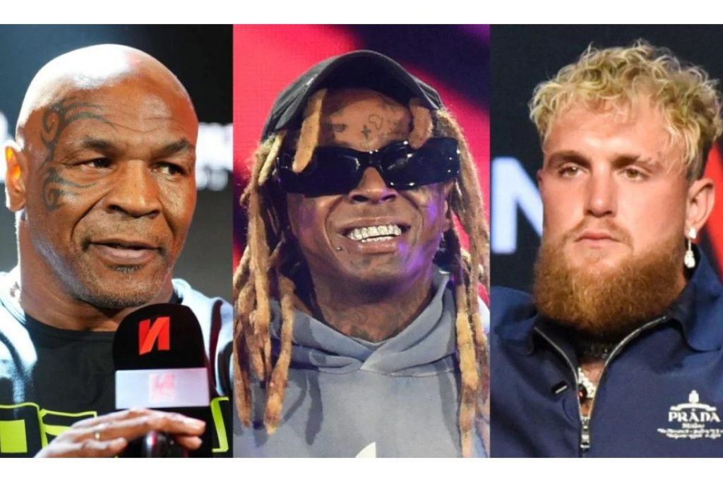 Lil Wayne vainqueur combat Mike Tyson Jake Paul