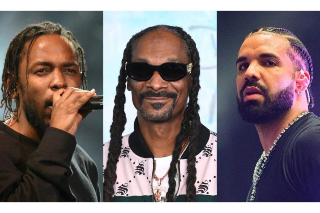 Snoop Dogg Drake Kendrick Lamar