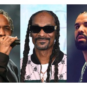 Snoop Dogg Drake Kendrick Lamar