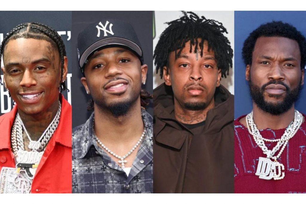 Soulja Boy Metro Boomin 21 Savage Meek Mill