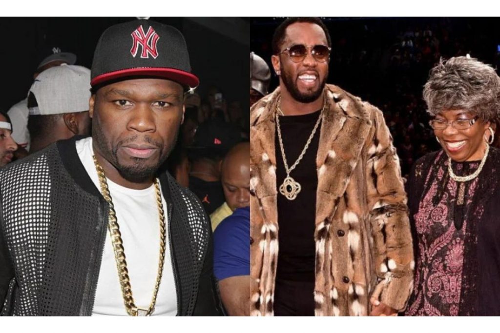 50 Cent commentaires mère de Biggie Diddy