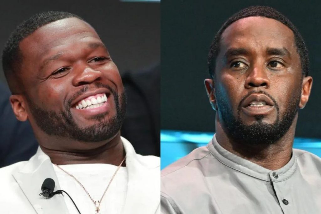 50 Cent événement de Diddy 