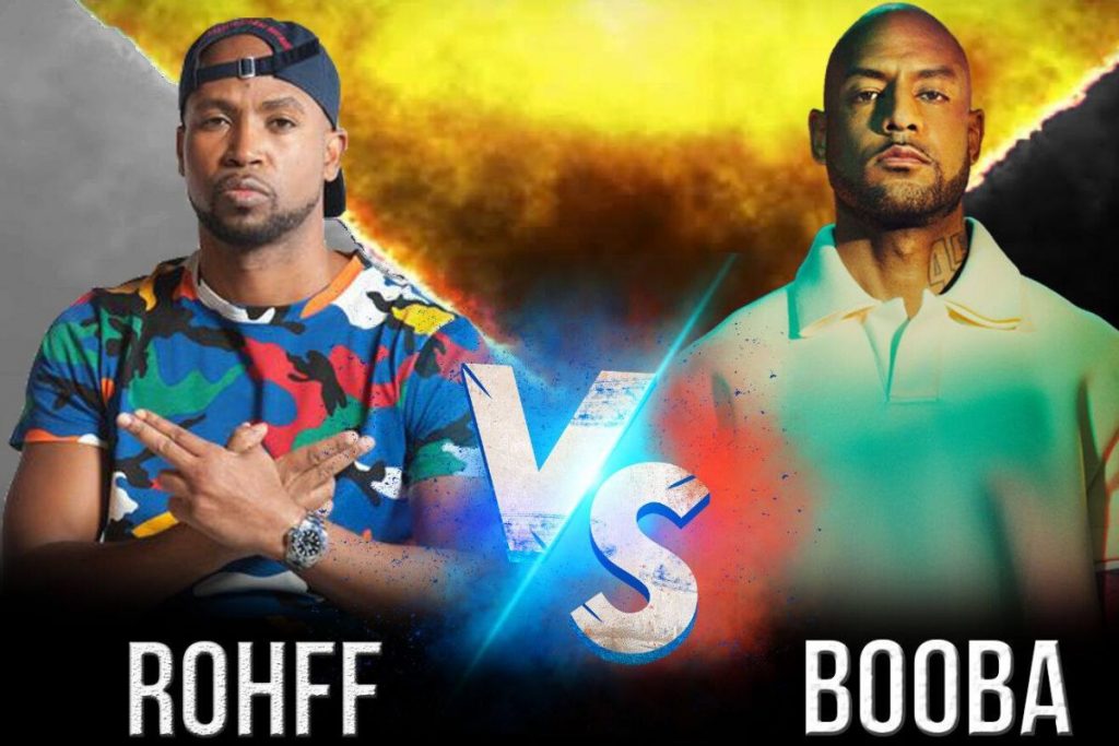 Booba à Rohff