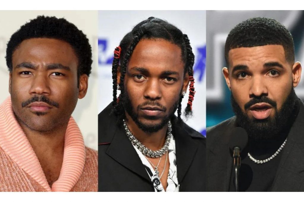 Childish Gambino beef Kendrick Lamar Drake