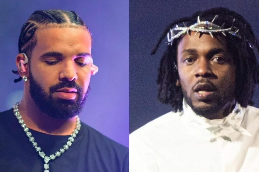 Drake diss track contre Kendrick Lamar 