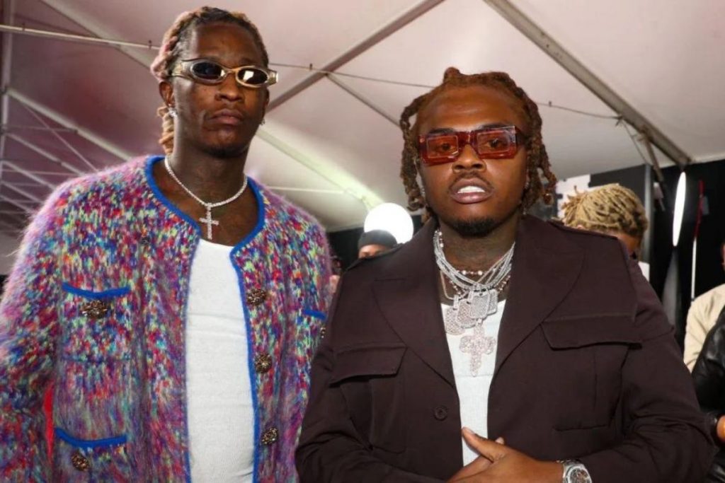 Gunna label YSL Young Thug