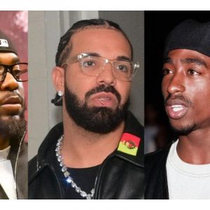 Kendrick Lamar objet de 2Pac à Drake