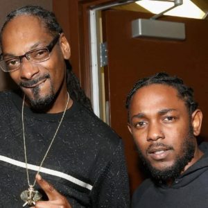 Snoop Dogg couronne Kendrick Lamar