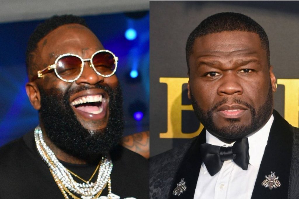 50 Cent ridiculiser Rick Ross