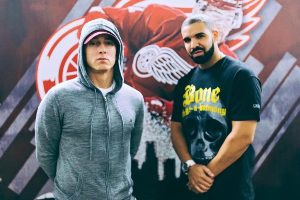 Eminem clip de Drake