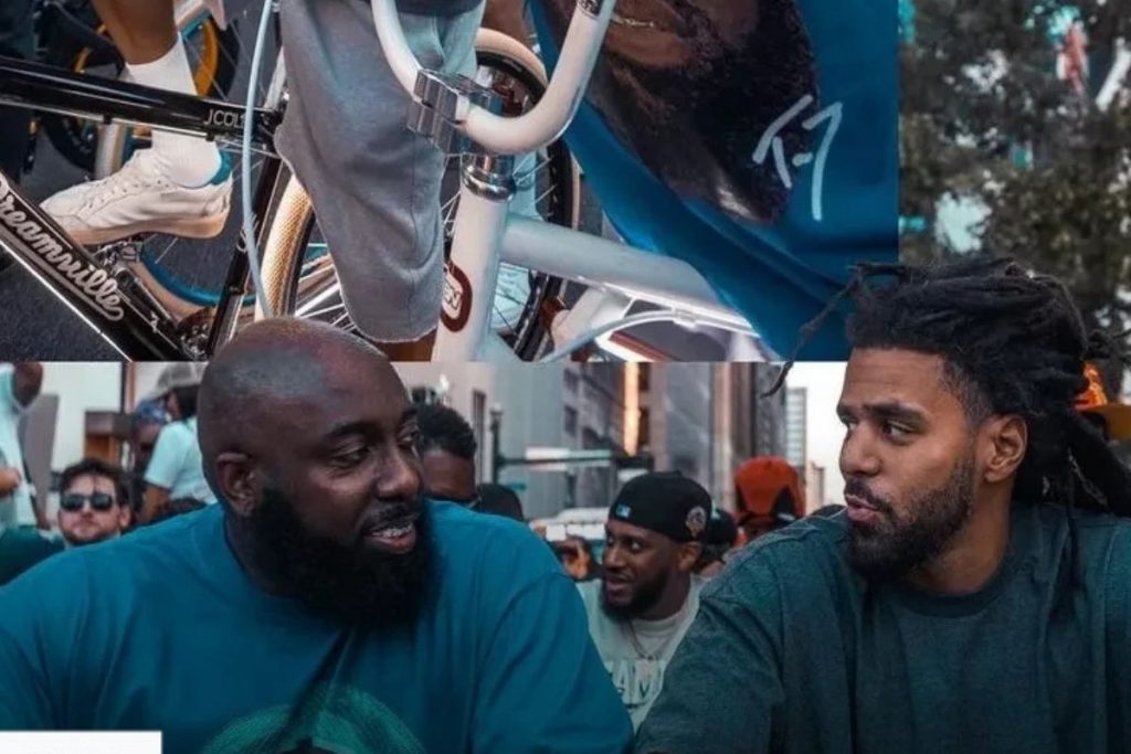 J Cole vélo Dreamville par Trae Tha Truth