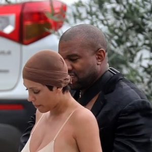 Kanye West et Bianca Censori