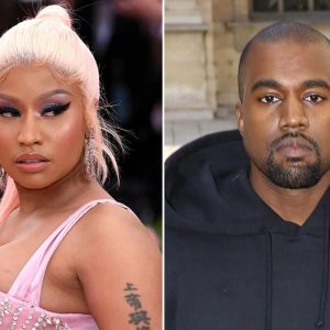 Kanye West et Nicki Minaj