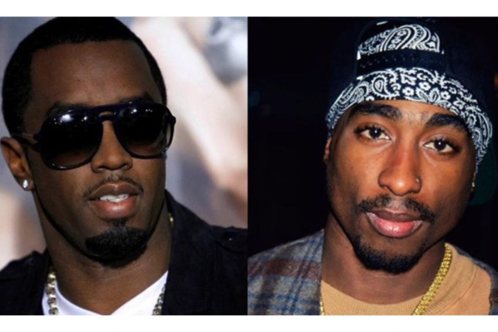 P Diddy mort de Tupac