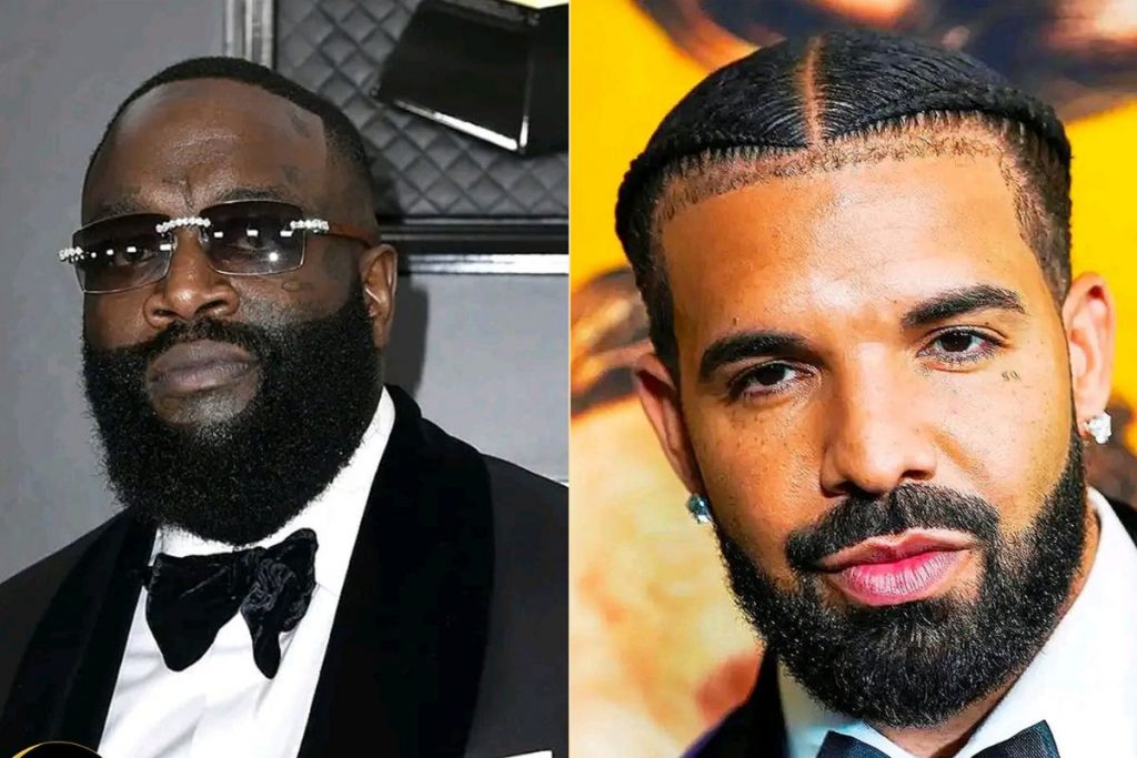 Rick Ross riposte Drake baby-mama