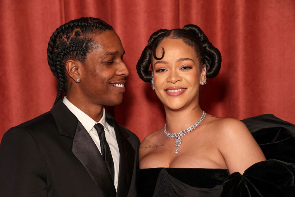 ASAP Rocky relation avec Rihanna