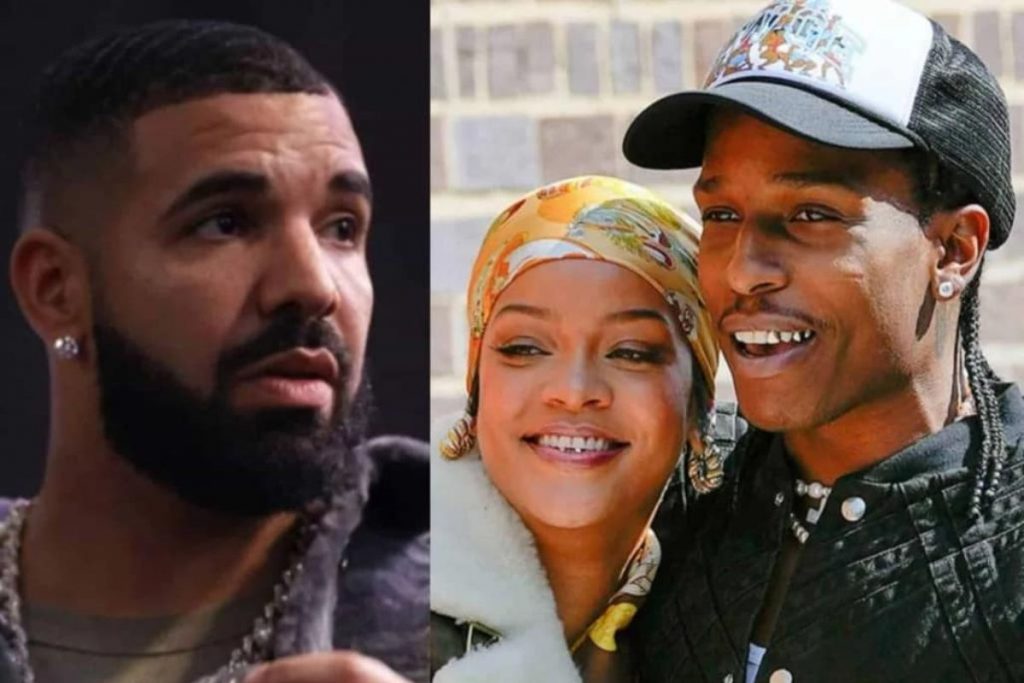 ASAP Rocky rivalité avec Drake