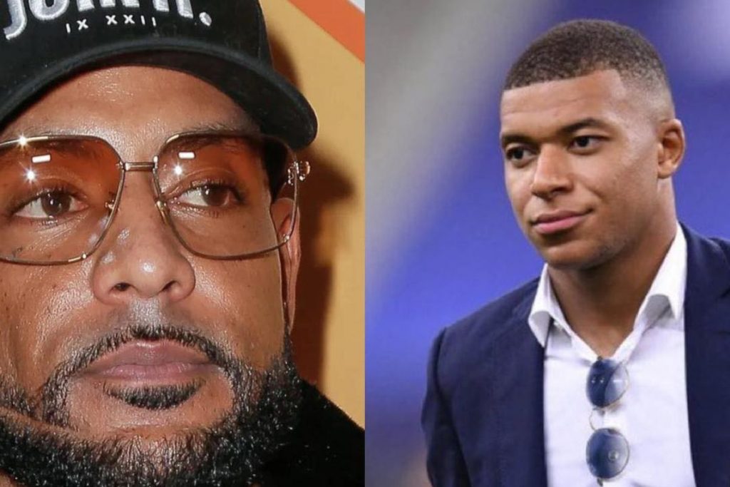 Booba Mbappé guerre réseaux sociaux