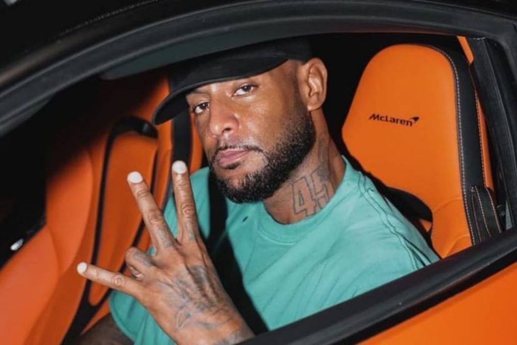 Booba arrestation de Zola