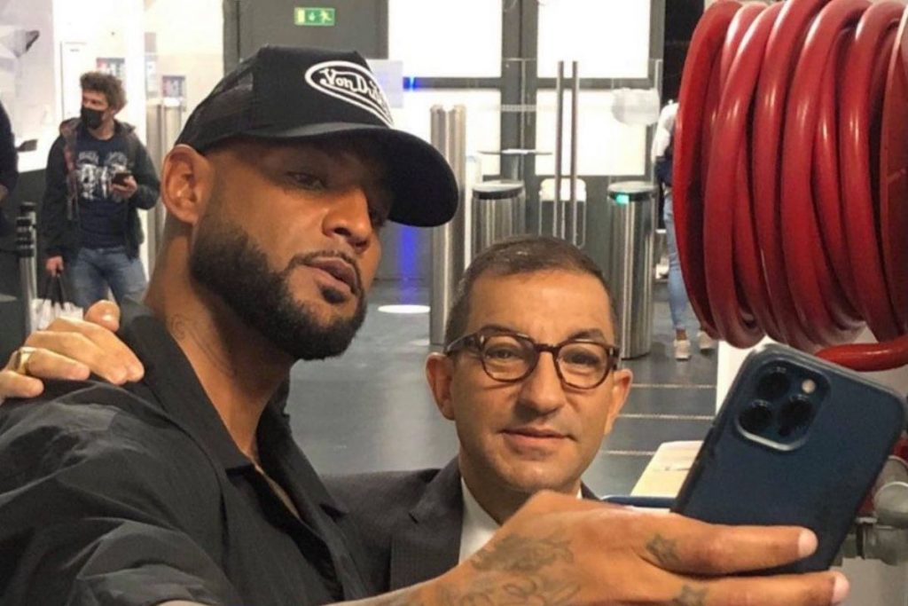 Booba défie Jean Messiha