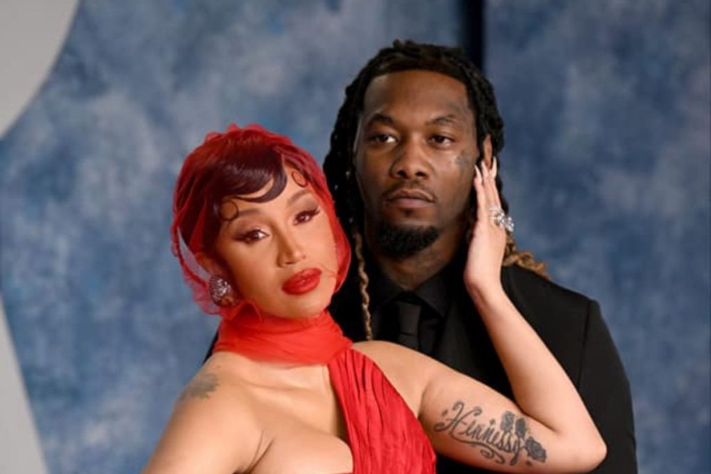 Cardi B procédure de divorce