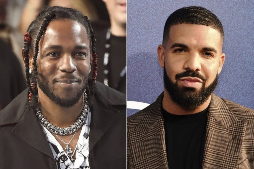 Drake et Kendrick Lamar collaboration surprise