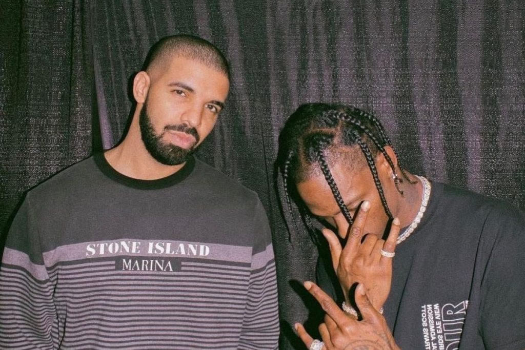 Drake et Travis Scott querelle