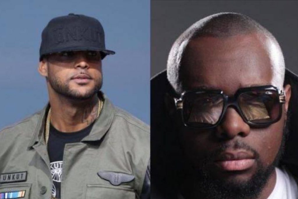 Gims conflit avec Booba