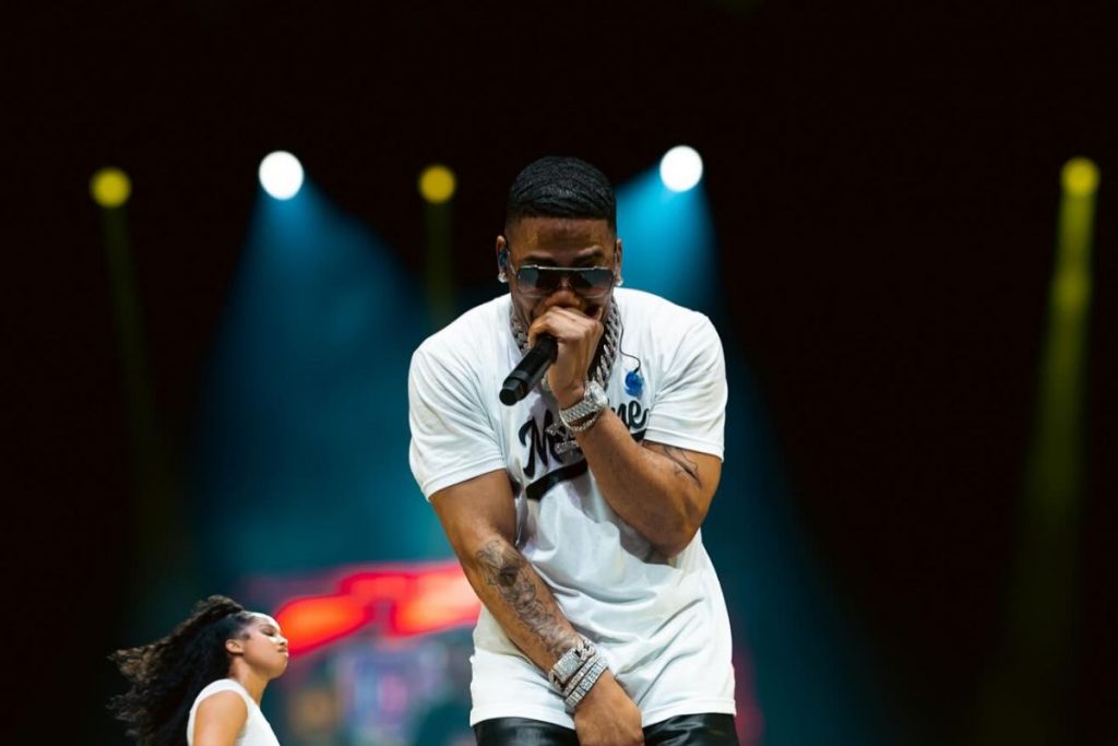 Nelly débarque au MGK Day