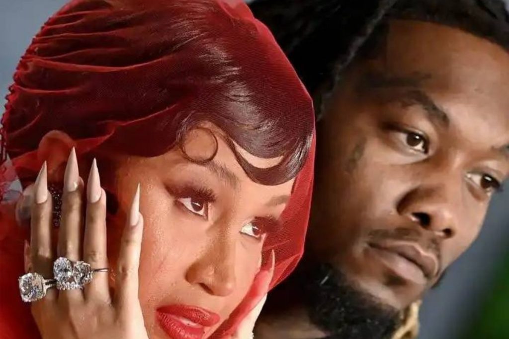 Offset envers Cardi B